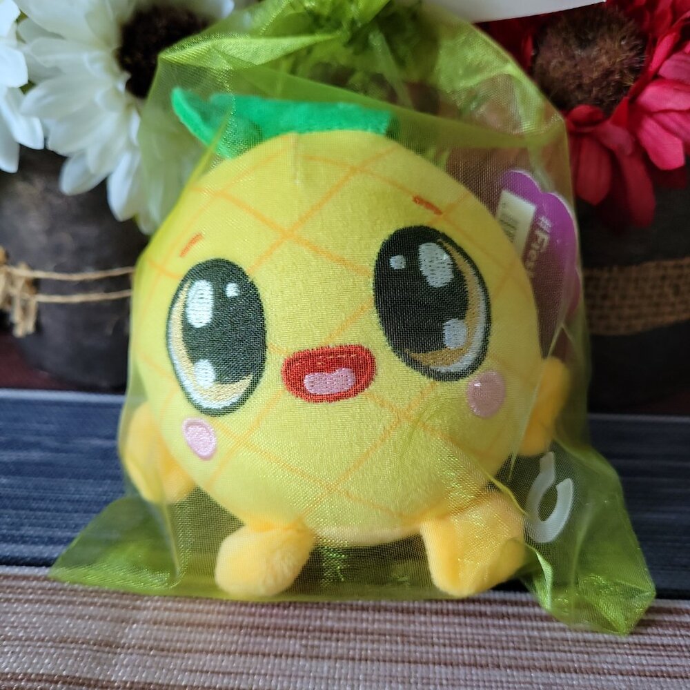 🍍 Adorable Pineapple Mushy Plushies  3.5" cuddly companion 🍍
